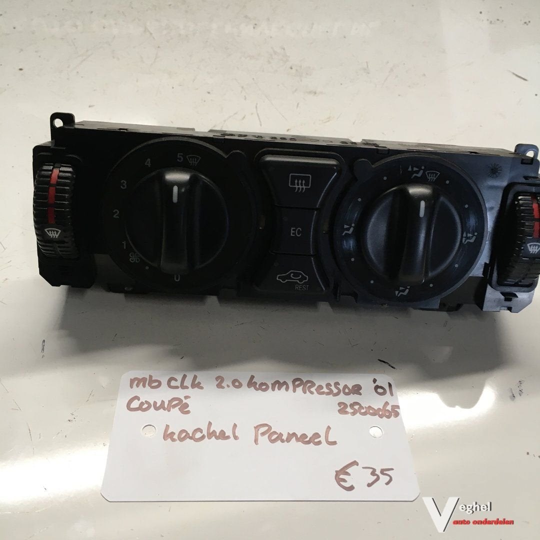 Mercedes CLK Cabrio 2.0 compressor 2000 wagennr 2500065  Kac, Gebruikt, -, -, Ophalen of Verzenden