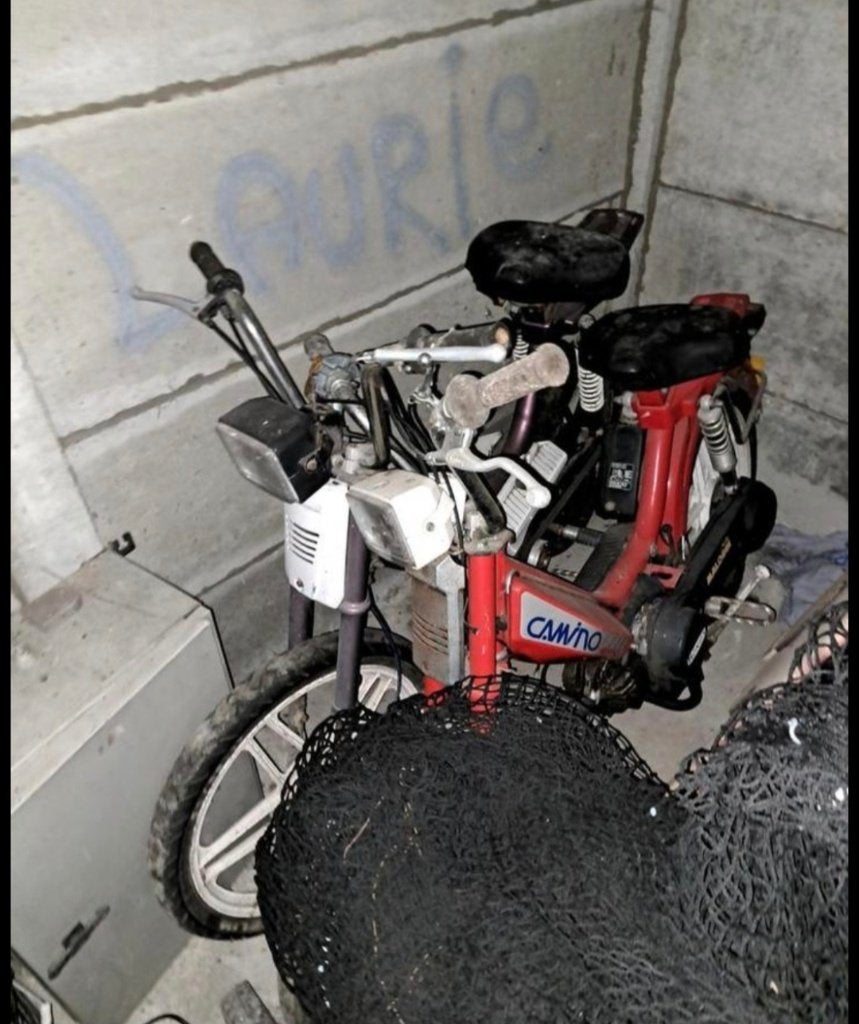 2 Honda Camino, Ophalen