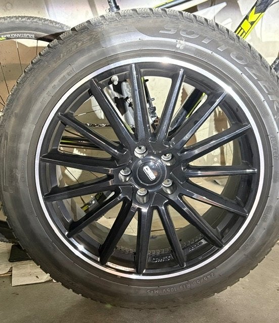 BMW X3 19" winterset – 8x19 5x112 ET30 – Pirelli -schadevrij, Auto-onderdelen, Banden en Velgen, Velg(en), Winterbanden, Personenwagen