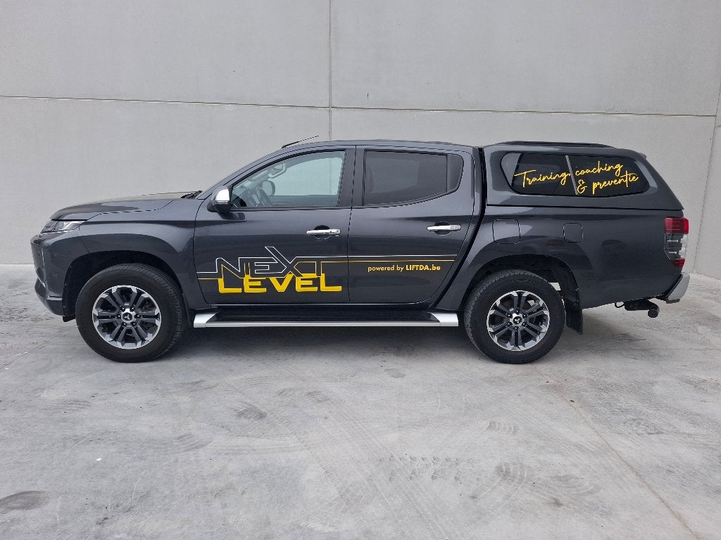 Mitsubishi L200, Autos, Cuir, Argent ou Gris, Achat, 4 portes