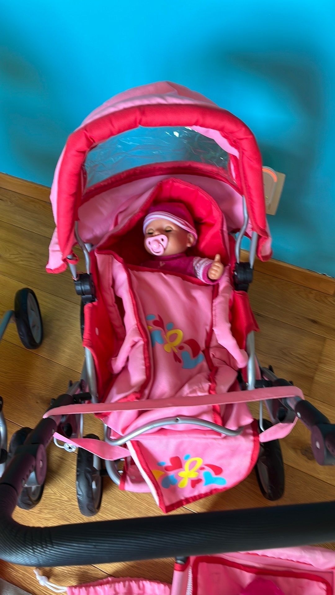 Babykoets, reisbedje en toebehoren, Ophalen, Gebruikt, Babypop