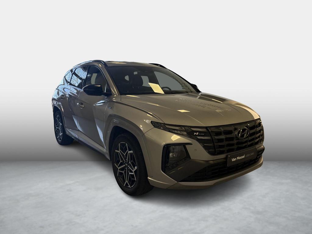 Hyundai Tucson 1.6 T-GDi 48V Shine 4WD 7-DCT, Auto's, Automaat, Stof, 1600 cc, 1650 kg