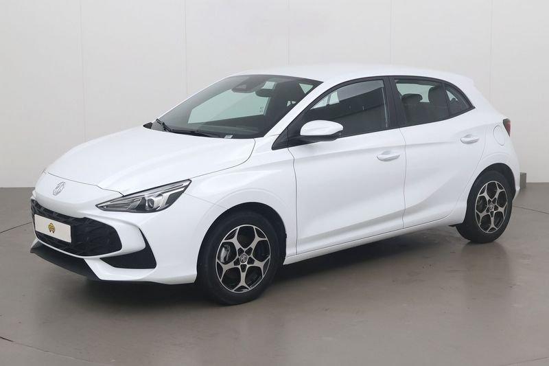 MG MG 3 1.5 comfort 195, Autos, Achat, Euro 6, Entreprise, Noir
