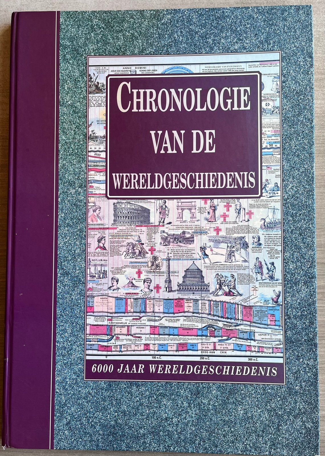 Heel groot boek - Chronologie van de Wereldgeschiedenis, Ophalen of Verzenden, Gelezen