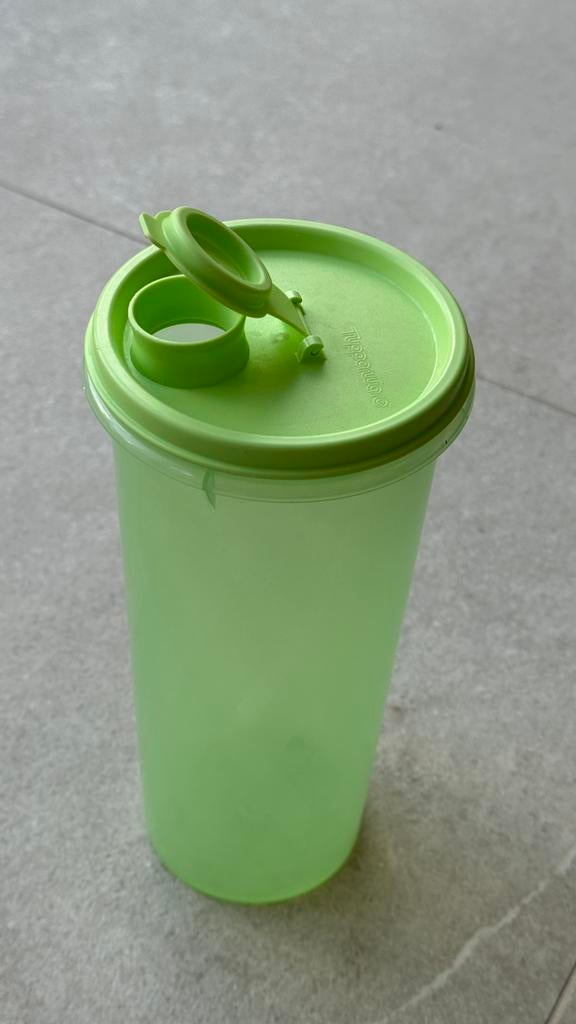 Tupperware drinkbeker., Ophalen, Nieuw, Groen, Beker of Kan