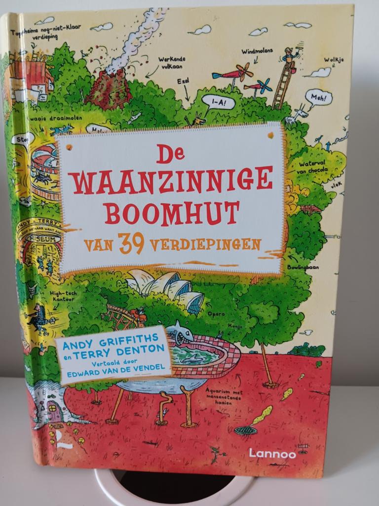 Terry Denton - De waanzinnige boomhut van 39 verdiepingen, Ophalen, Nieuw, Terry Denton; Andy Griffiths
