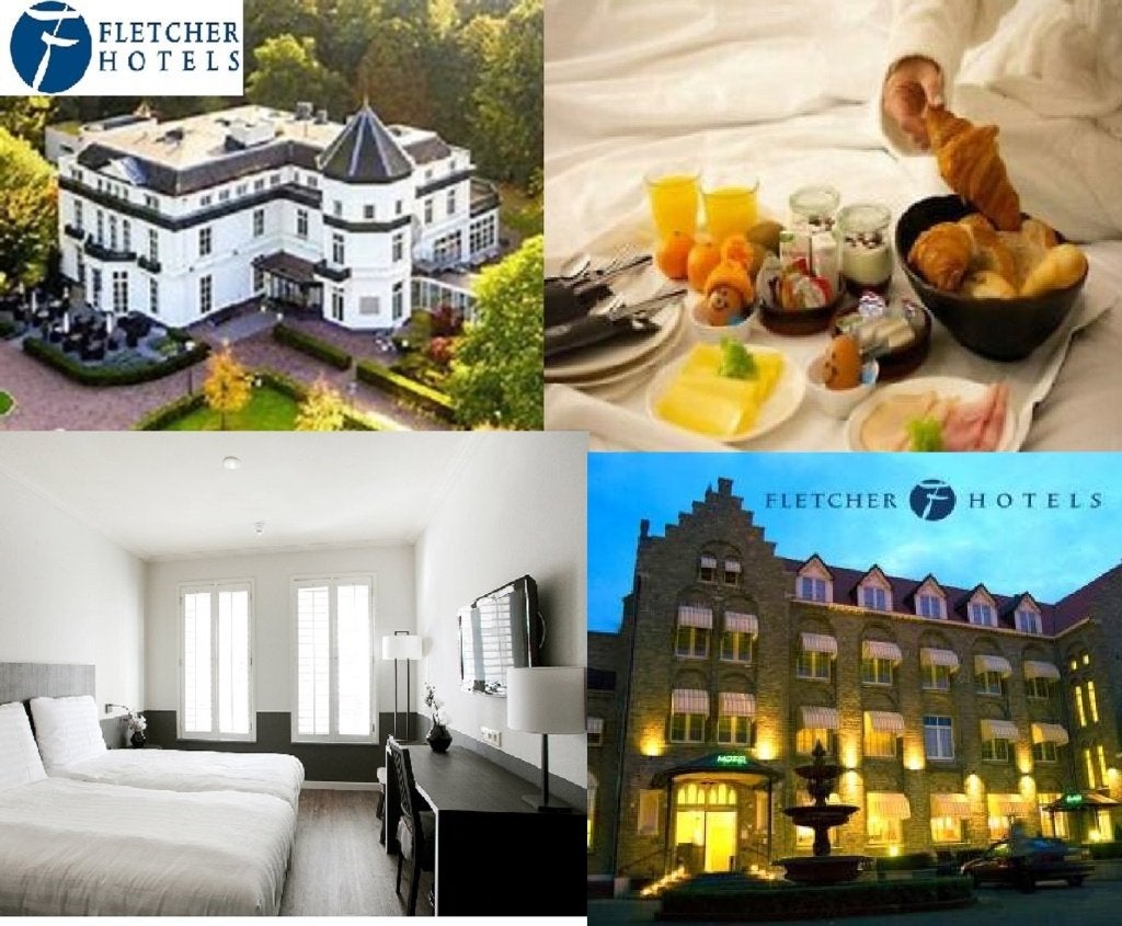 Fletcher hotelovernachting voor 2 + ontbijt in Nederland, Tickets & Billets, Deux personnes, 1 nuitée