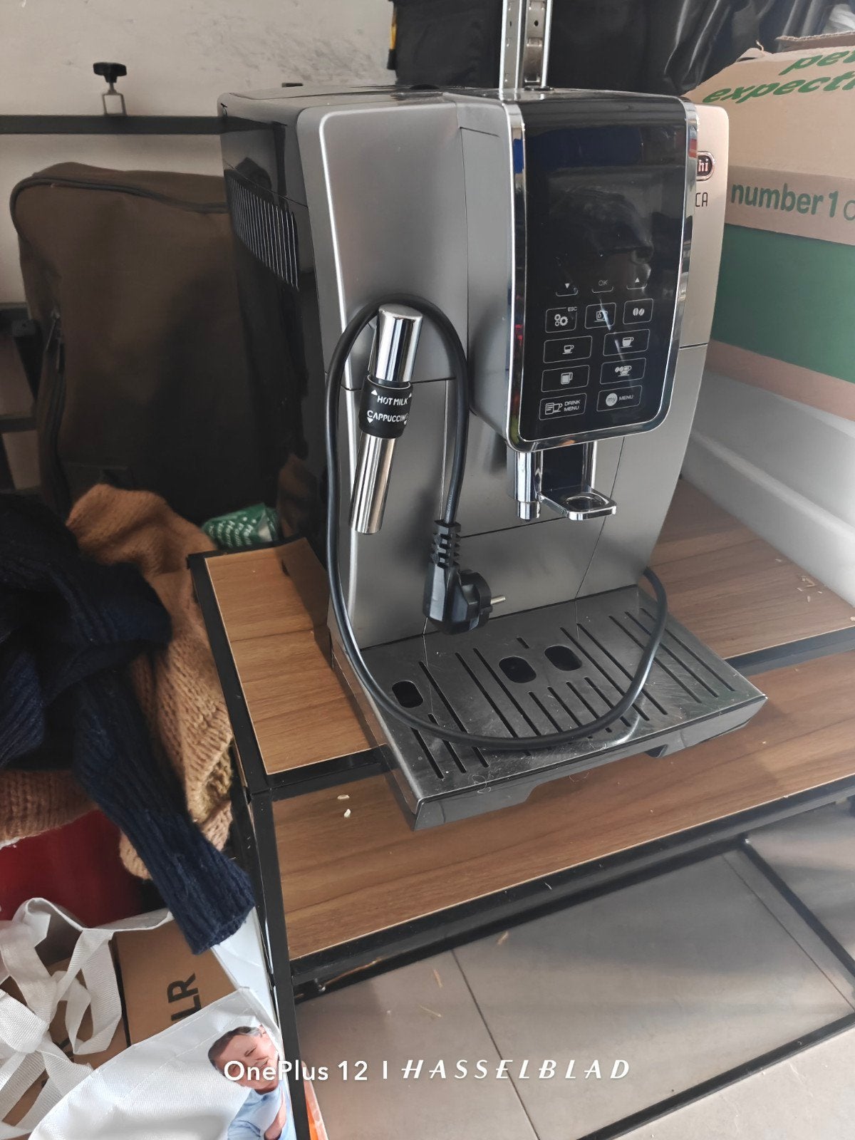 Koffiemachine, Elektronische apparatuur, Thuistapinstallaties, Ophalen, Gebruikt, Overige merken