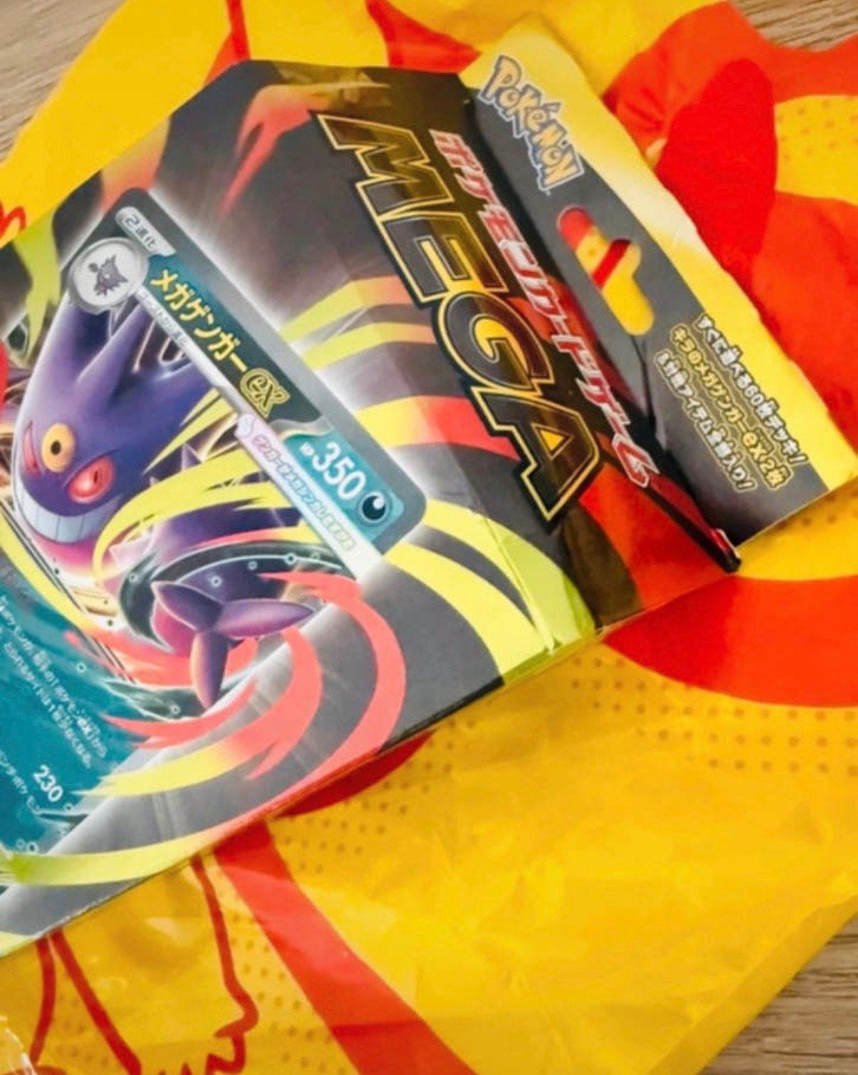 Mega Gengar-EX. Japanse Pokémon Starter Set, Ophalen of Verzenden, Zo goed als nieuw