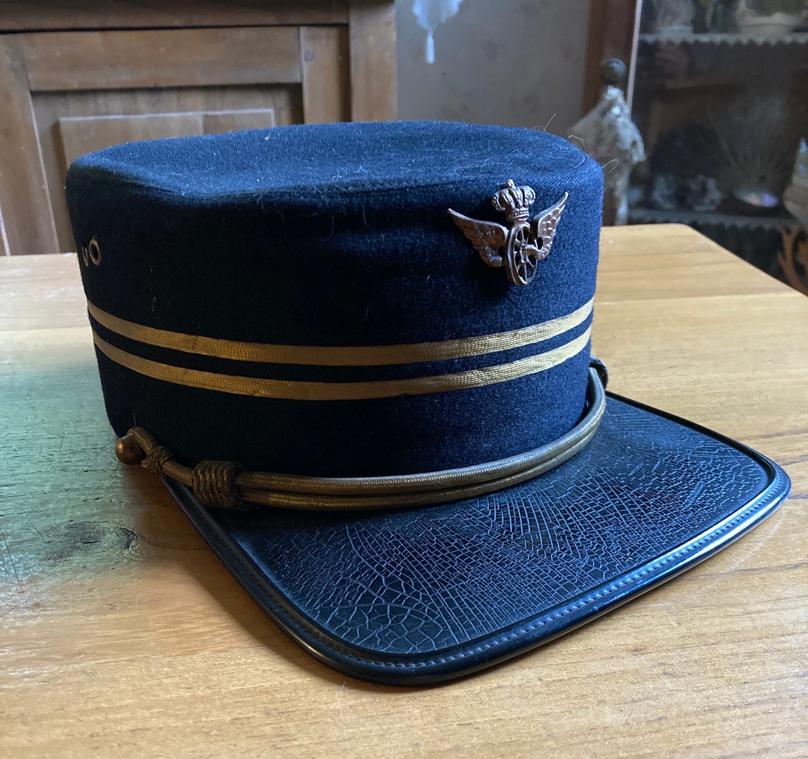 Kepi NMBS Chemin de fer Penne Plate, Verzamelen, Ophalen of Verzenden, Zo goed als nieuw