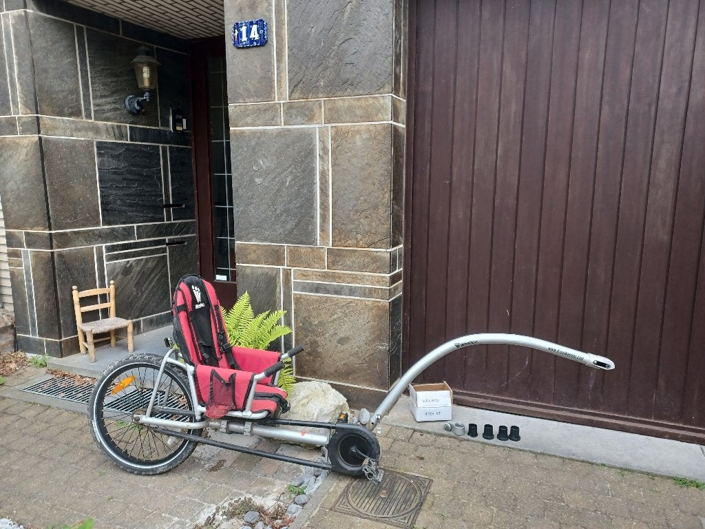 Weehoo, Ophalen, Gebruikt, Aanhangfiets, 20 tot 40 kg