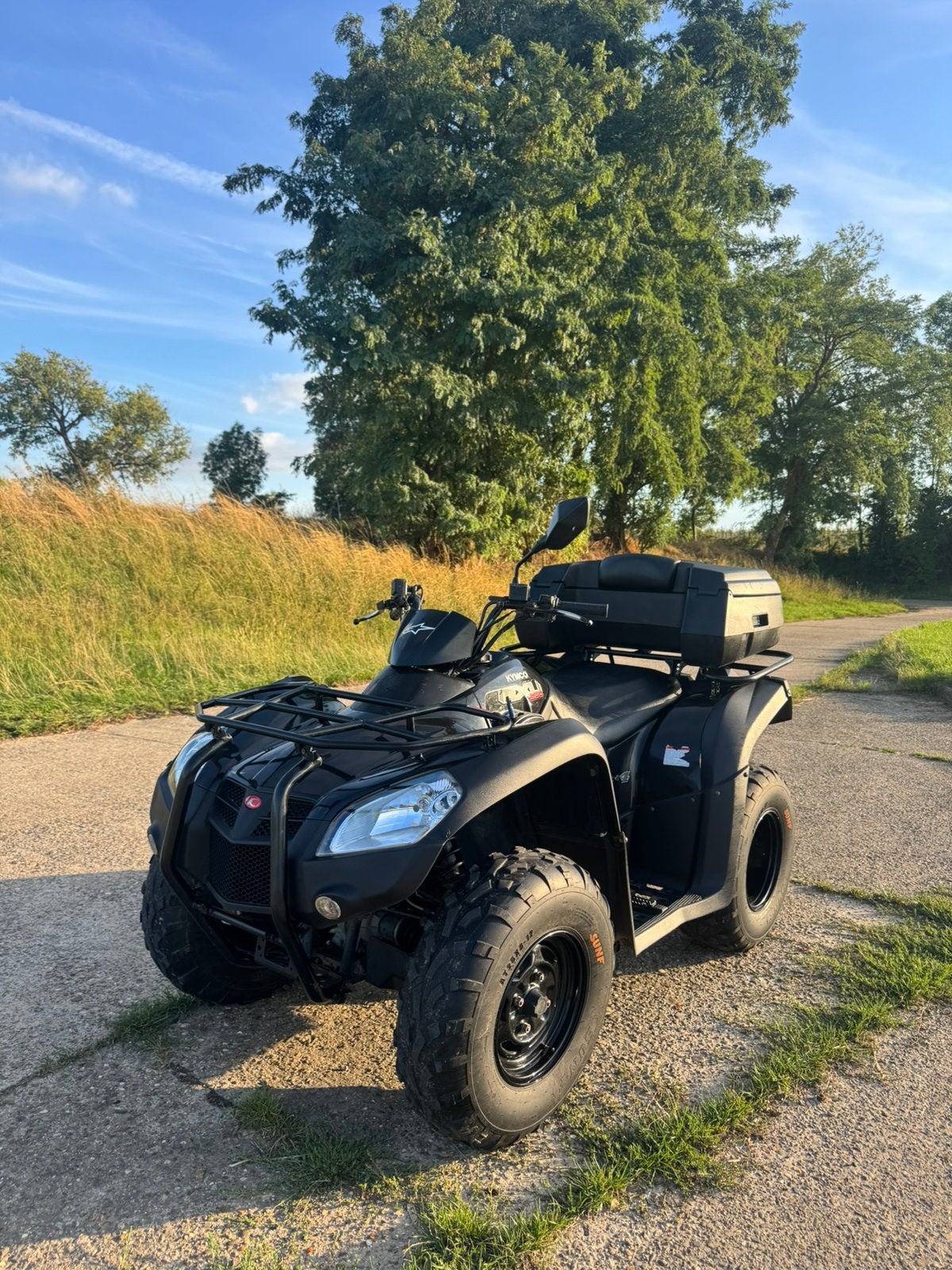 Kymco MXU500 4x4, Motos, Quads & Trikes