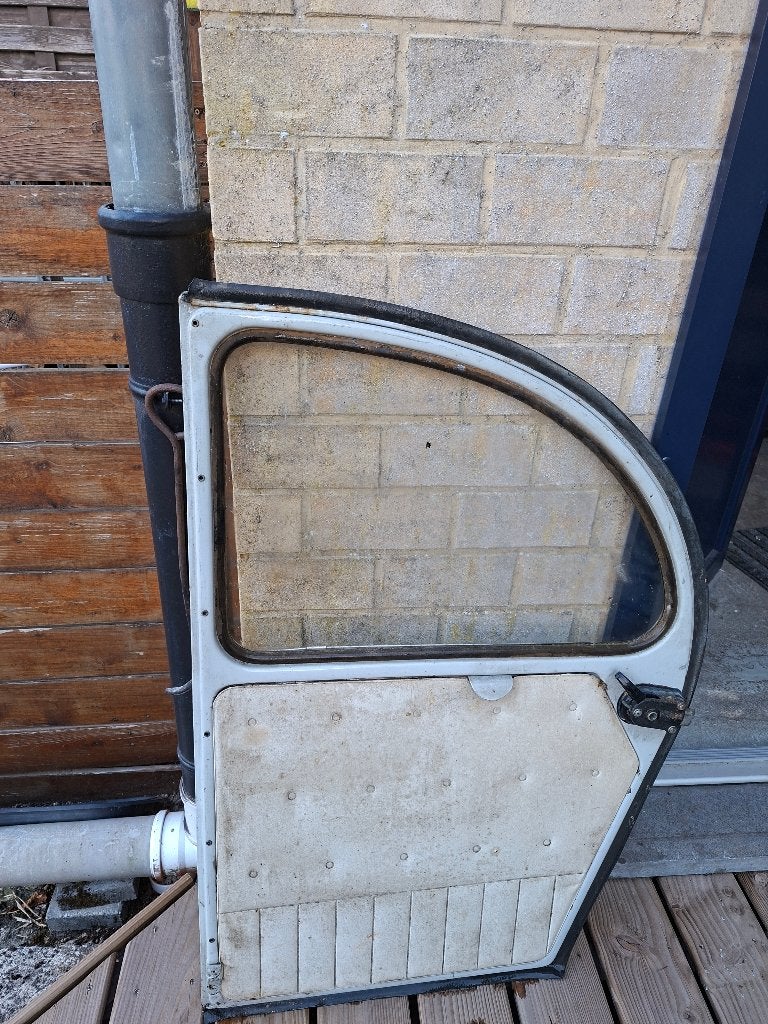 Porte arrière droite 2cv, Auto-onderdelen, Carrosserie, Ophalen, Gebruikt, Citroën, Deur