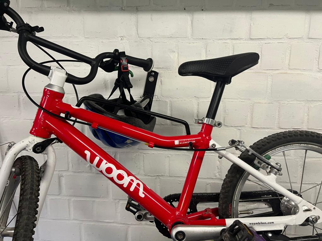 Woom 3, Fietsen en Brommers, Ophalen, Gebruikt, 16 tot 20 inch