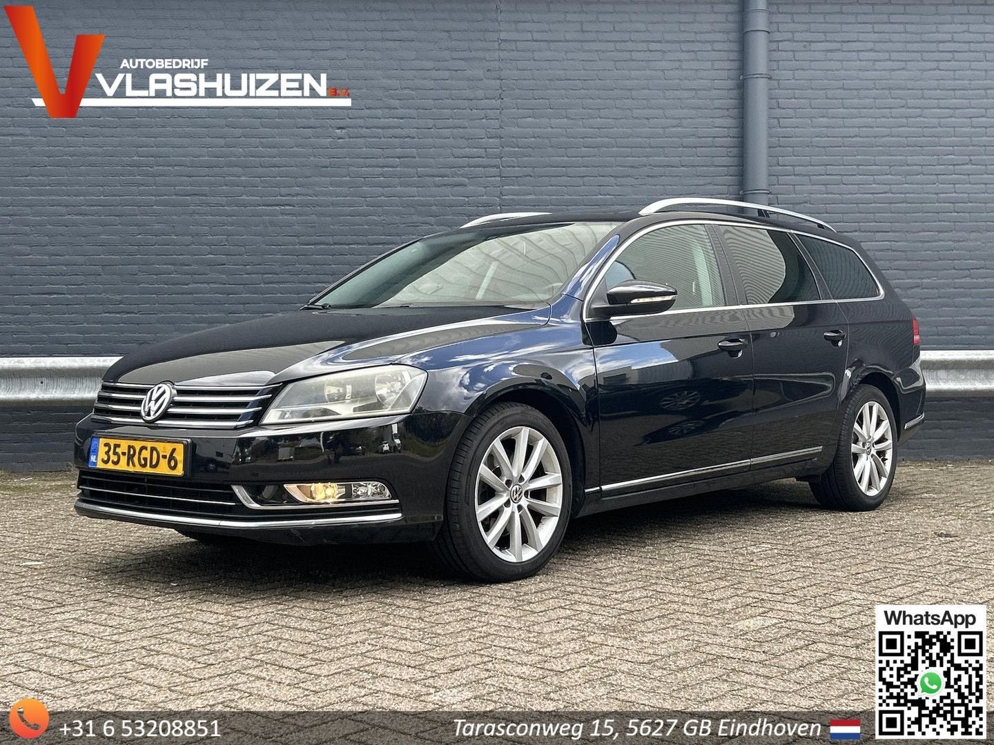Volkswagen Passat Variant 1.4 TSI Highline BlueMotion | Clim, Autos, 140 g/km, Entreprise, Noir, Break