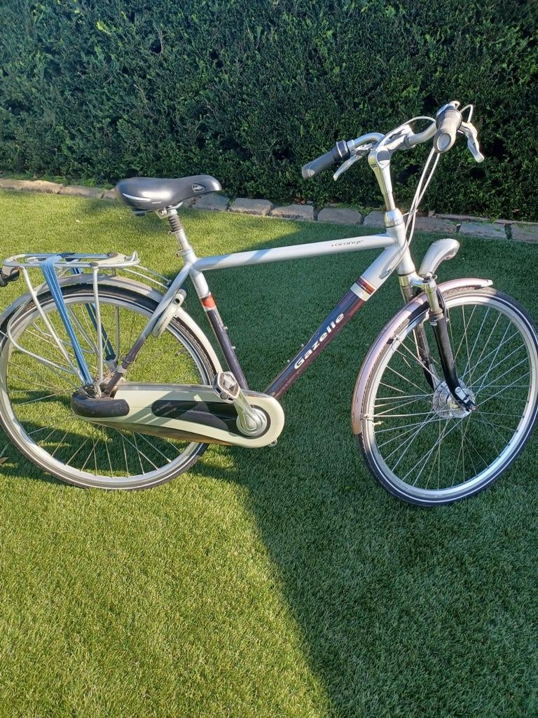 Gazelle Orange herenfiets, Ophalen, Gazelle, Versnellingen