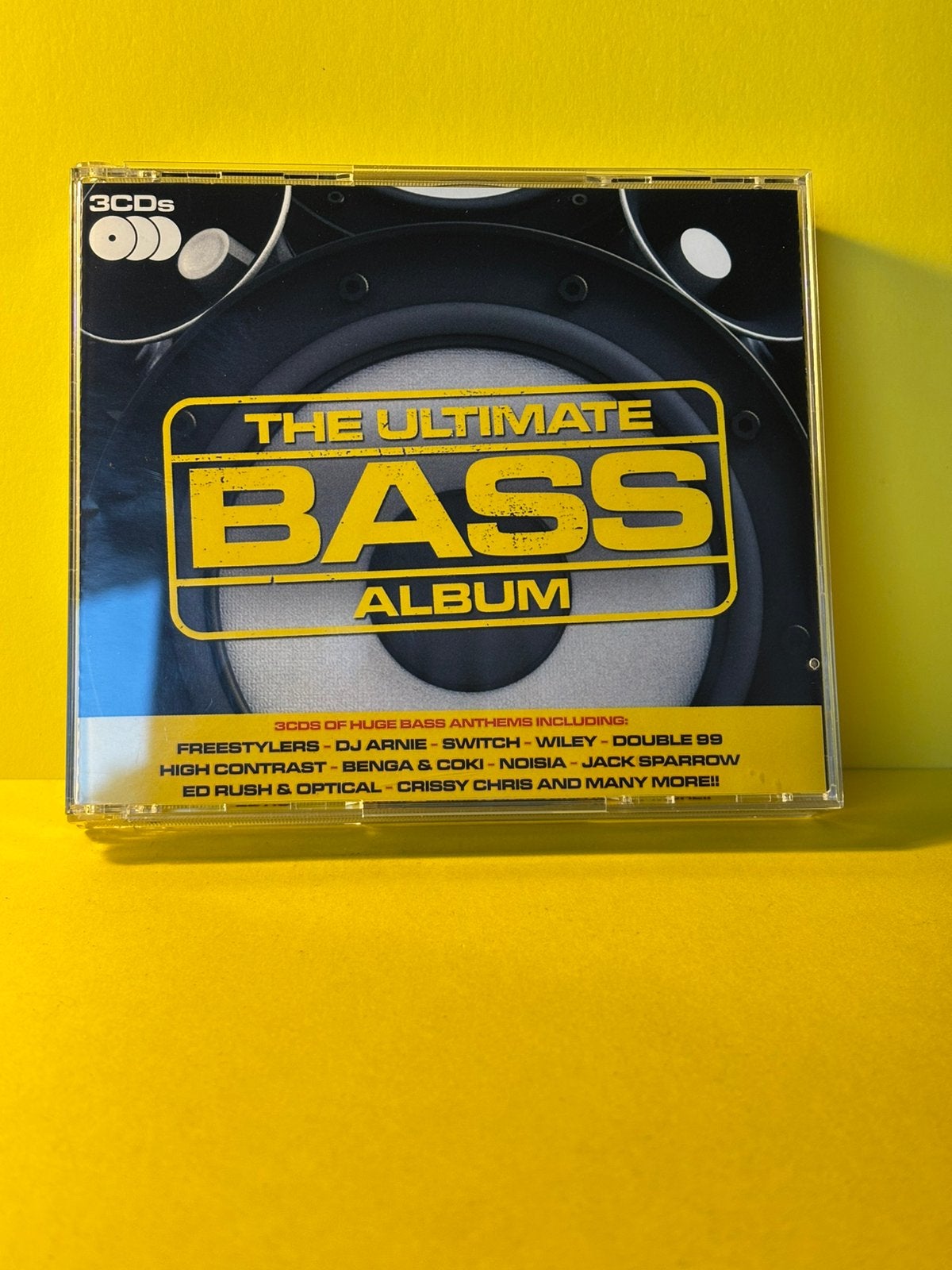 The ultimate bass album / 3cd box, Verzenden, Zo goed als nieuw, Album