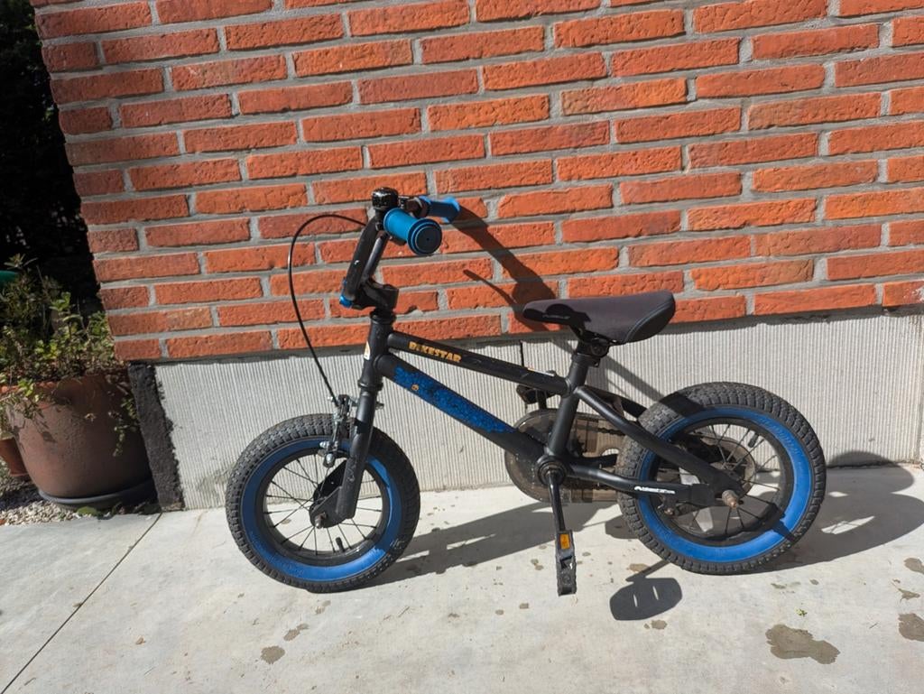 Kleuter BMX, Enlèvement