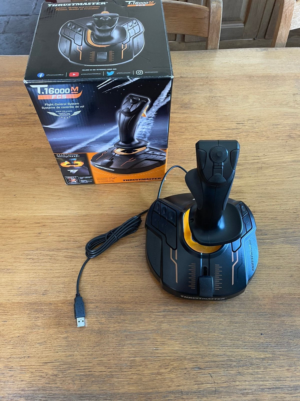 T.16000M FCS, Thrustmaster, Ophalen, PC