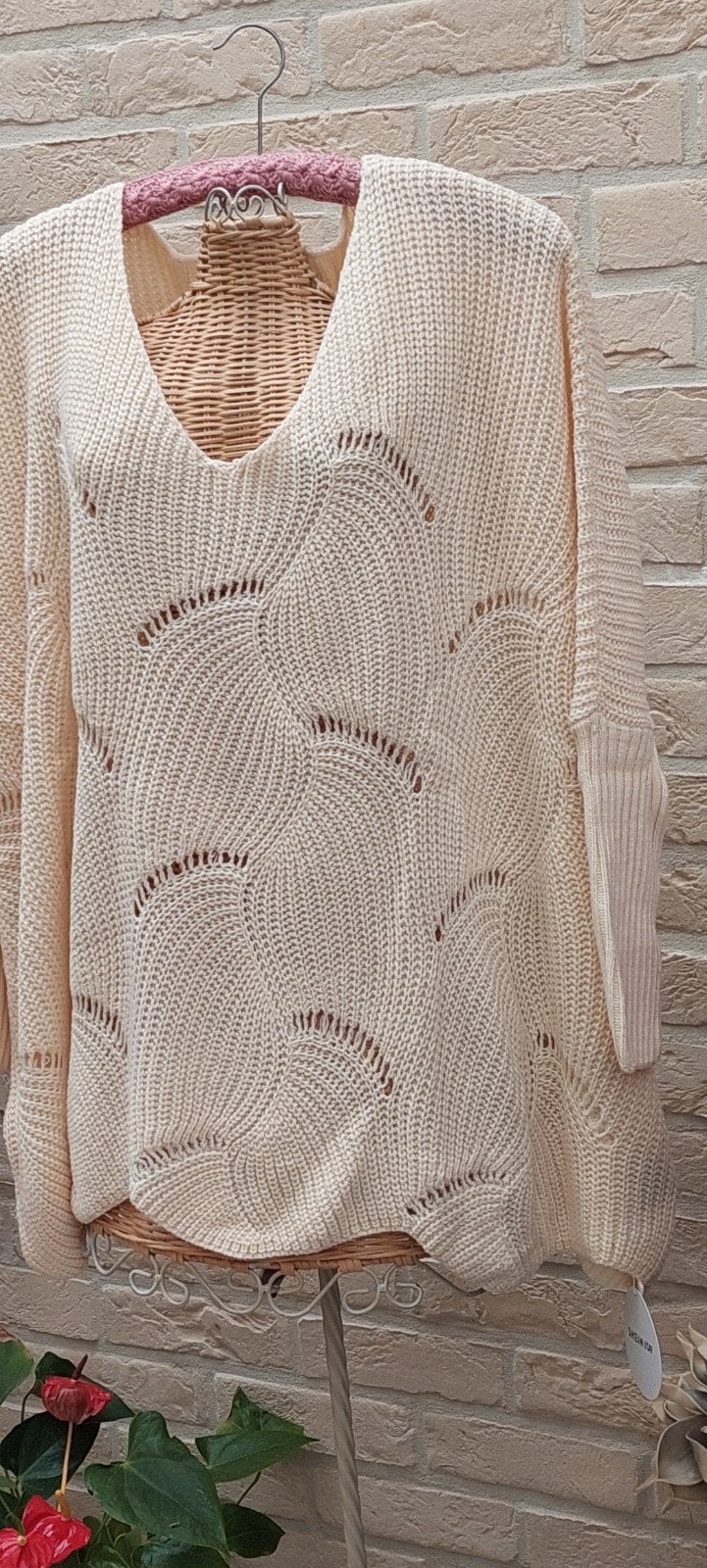 nieuwe Losse Trui 1xl ook voor grotere maten, Kleding | Dames, Grote Maten, Shein, Ophalen of Verzenden, Nieuw, Overige kleuren