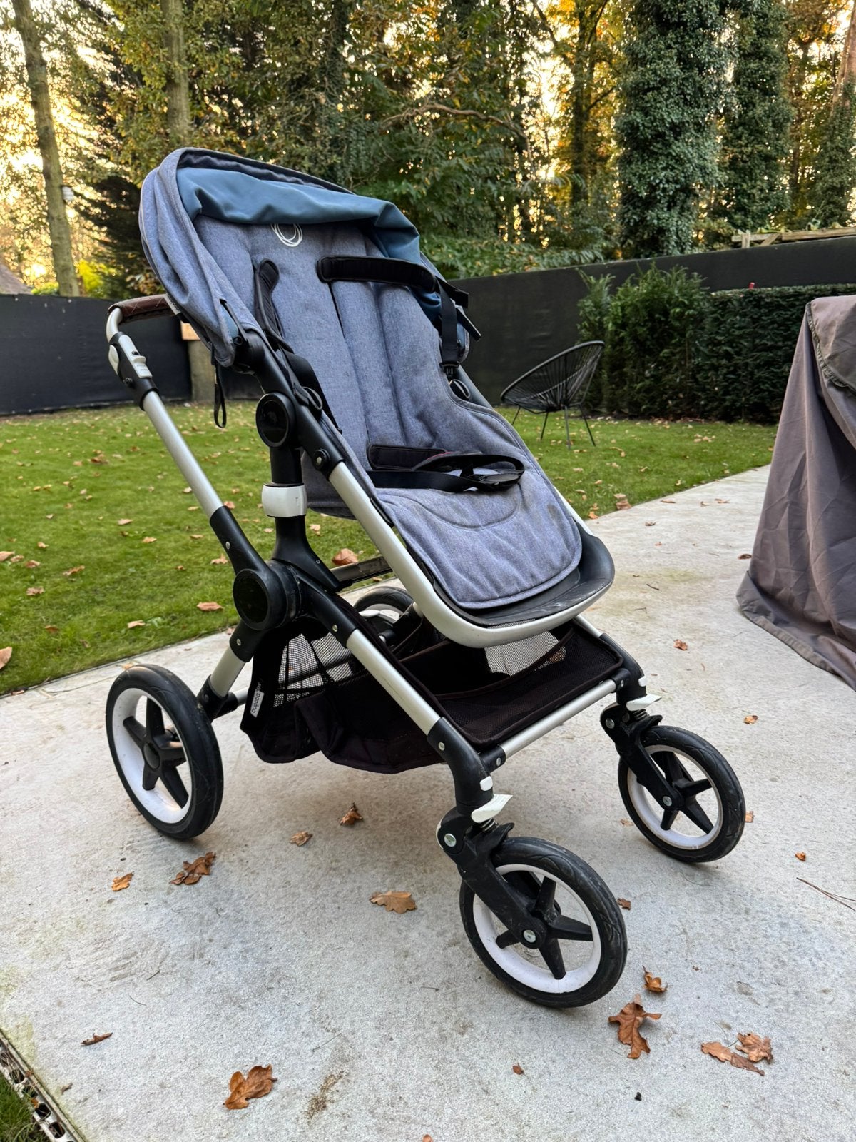 Bugaboo fox, Ophalen, Zo goed als nieuw