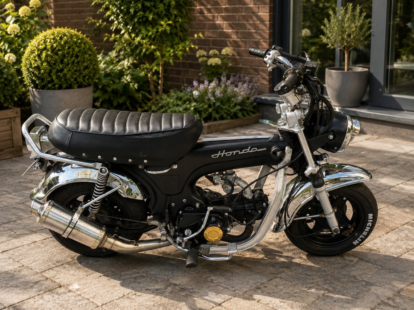 Dax 90 cc lowrider, Fietsen en Brommers, Brommers | Overige merken, Zo goed als nieuw, Ophalen