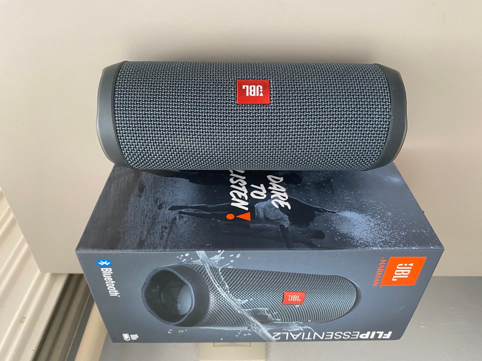 JBL Flip Essential 2, Ophalen, Zo goed als nieuw, JBL
