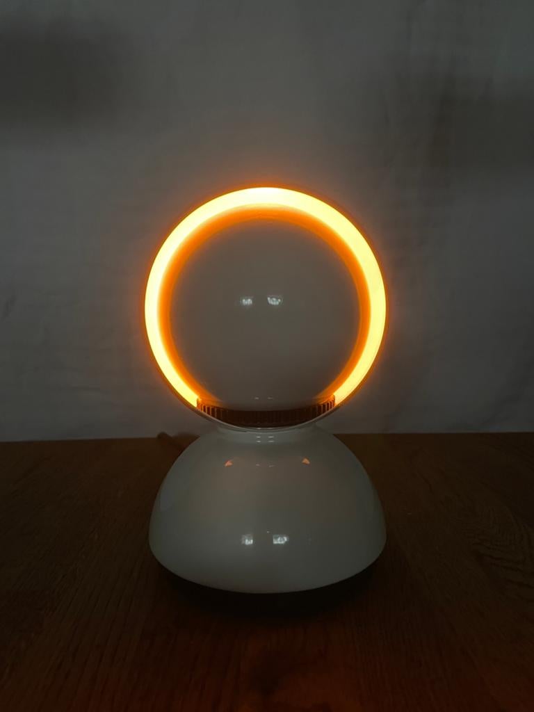 Vico Magistretti - lampe eclisse, Enlèvement ou Envoi, Comme neuf, Vintage, Moins de 50 cm