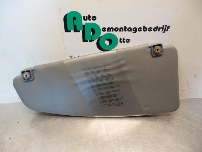 Pare-soleil d'un Fiat Doblo, -, 3 mois de garantie, Utilisé, Fiat