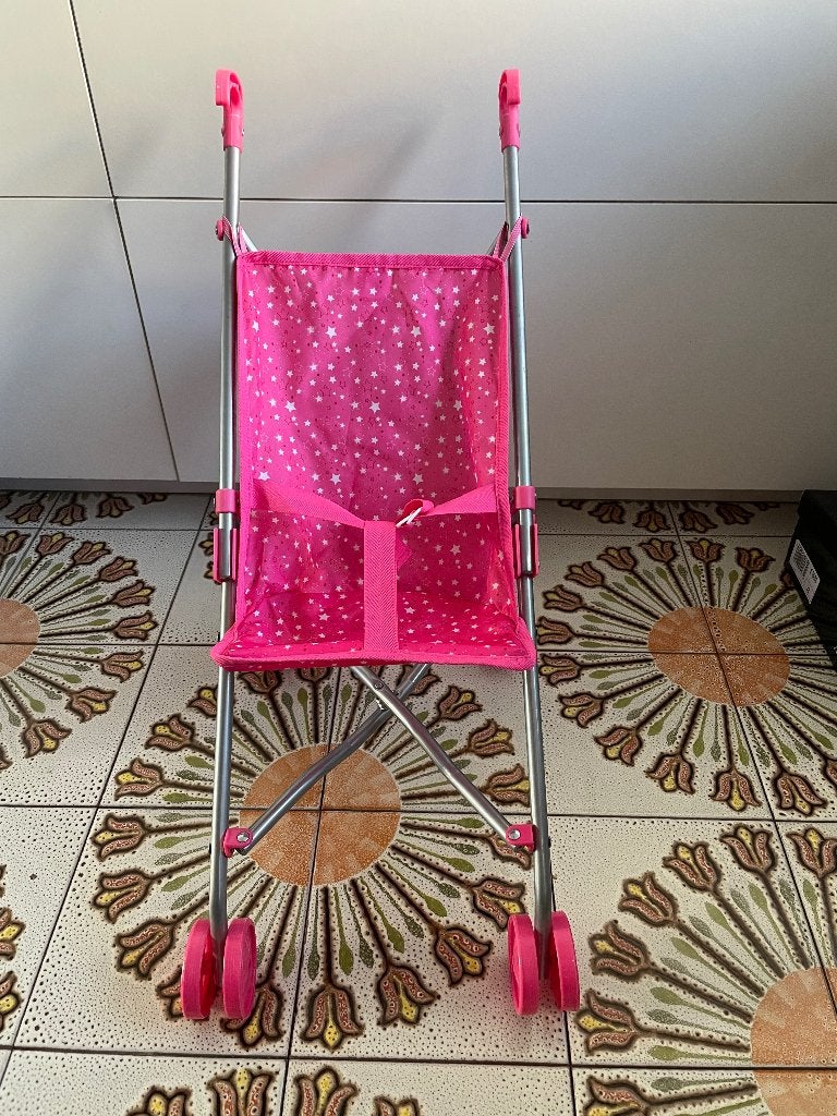 Speelgoed buggy roze nieuw, Ophalen, Nieuw, Overige typen