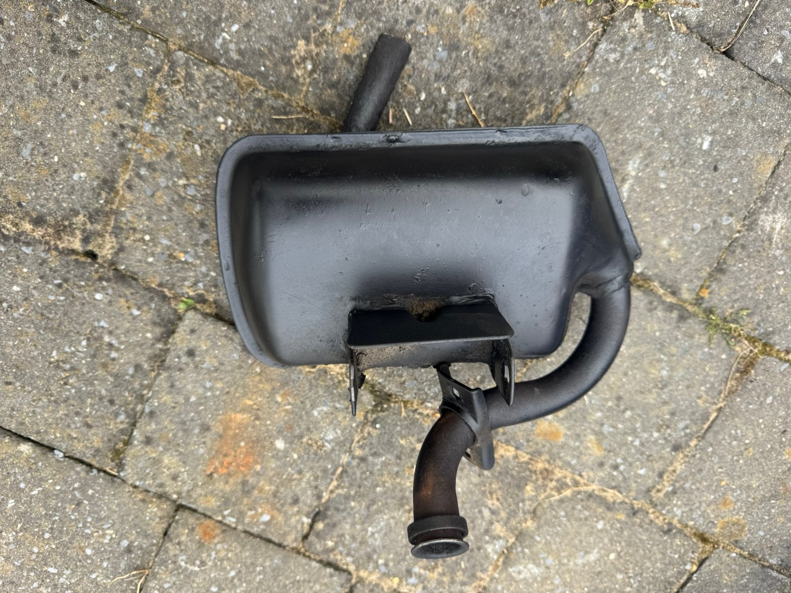 B klasse uitlaat honda camino, Ophalen of Verzenden, Uitlaat