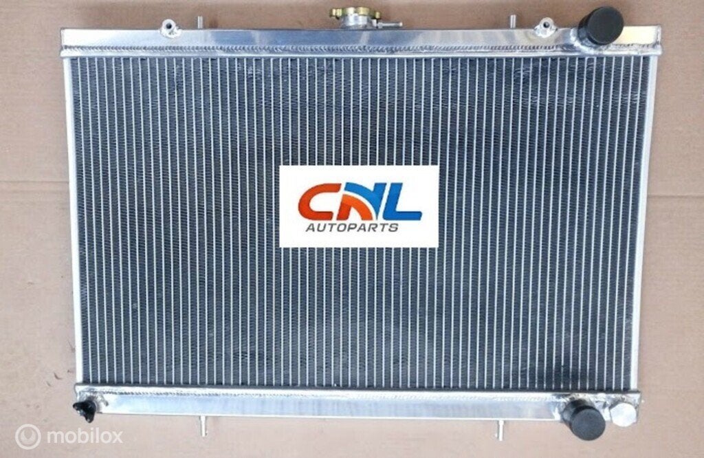 Radiateur Nissan skyline S13 CA18 R32 RB20 MANUAL 1989-1993, Neuf, Enlèvement ou Envoi