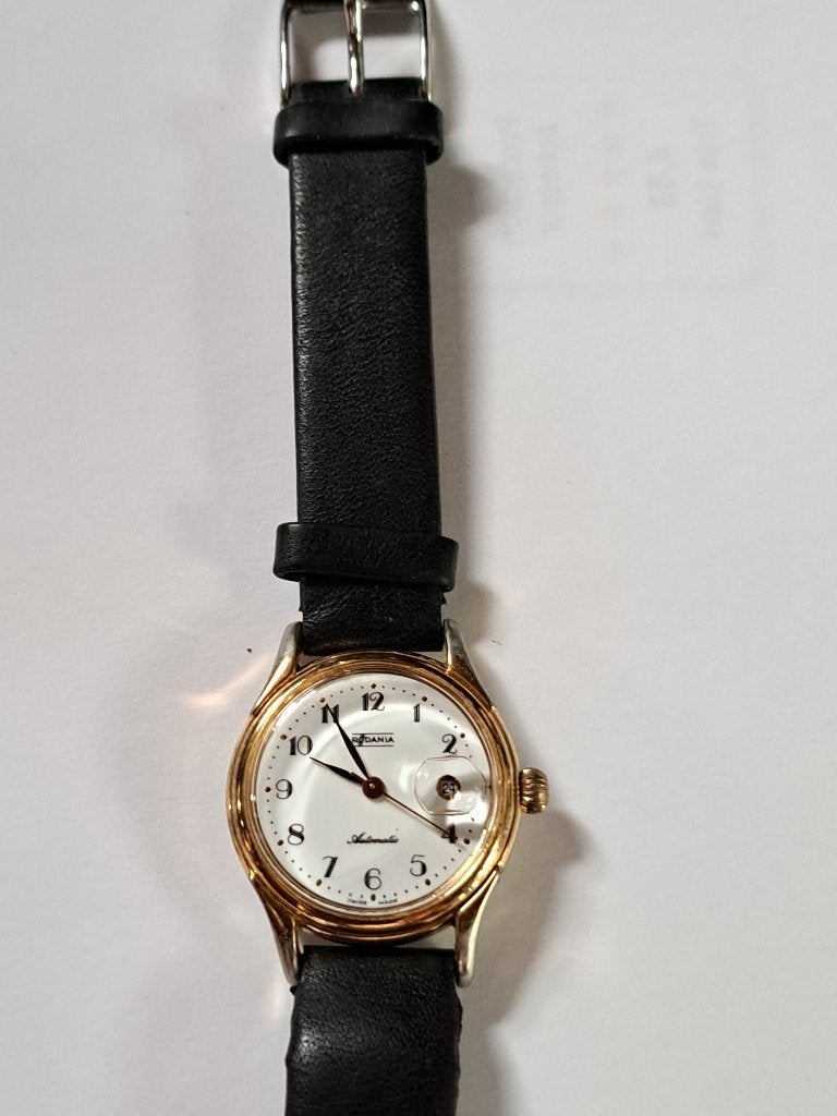 Montre vintage ancienne automatique, Enlèvement ou Envoi, Utilisé