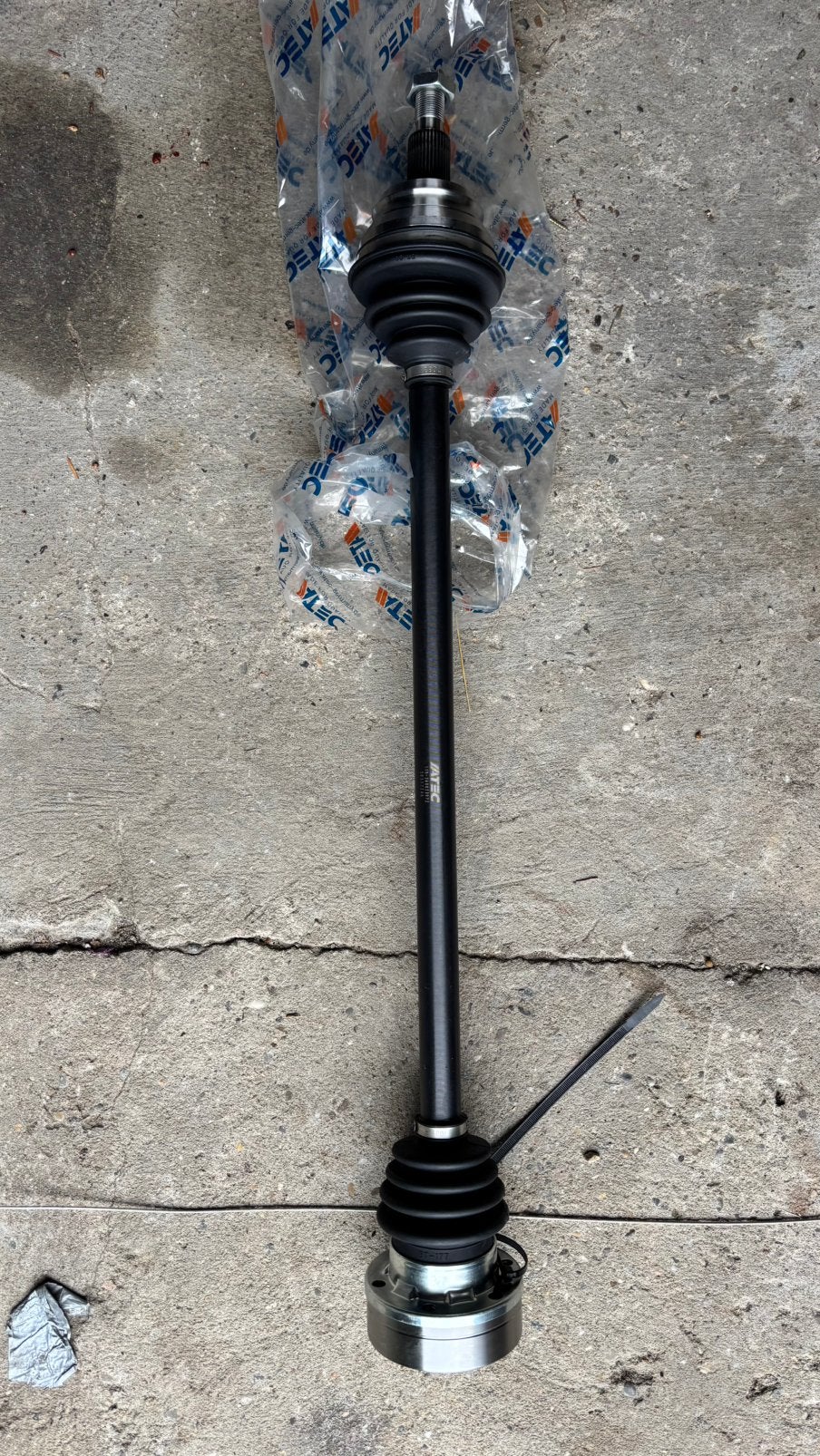 Arbre de transmission côté passager Volkswagen Seat Skoda, Enlèvement, Seat