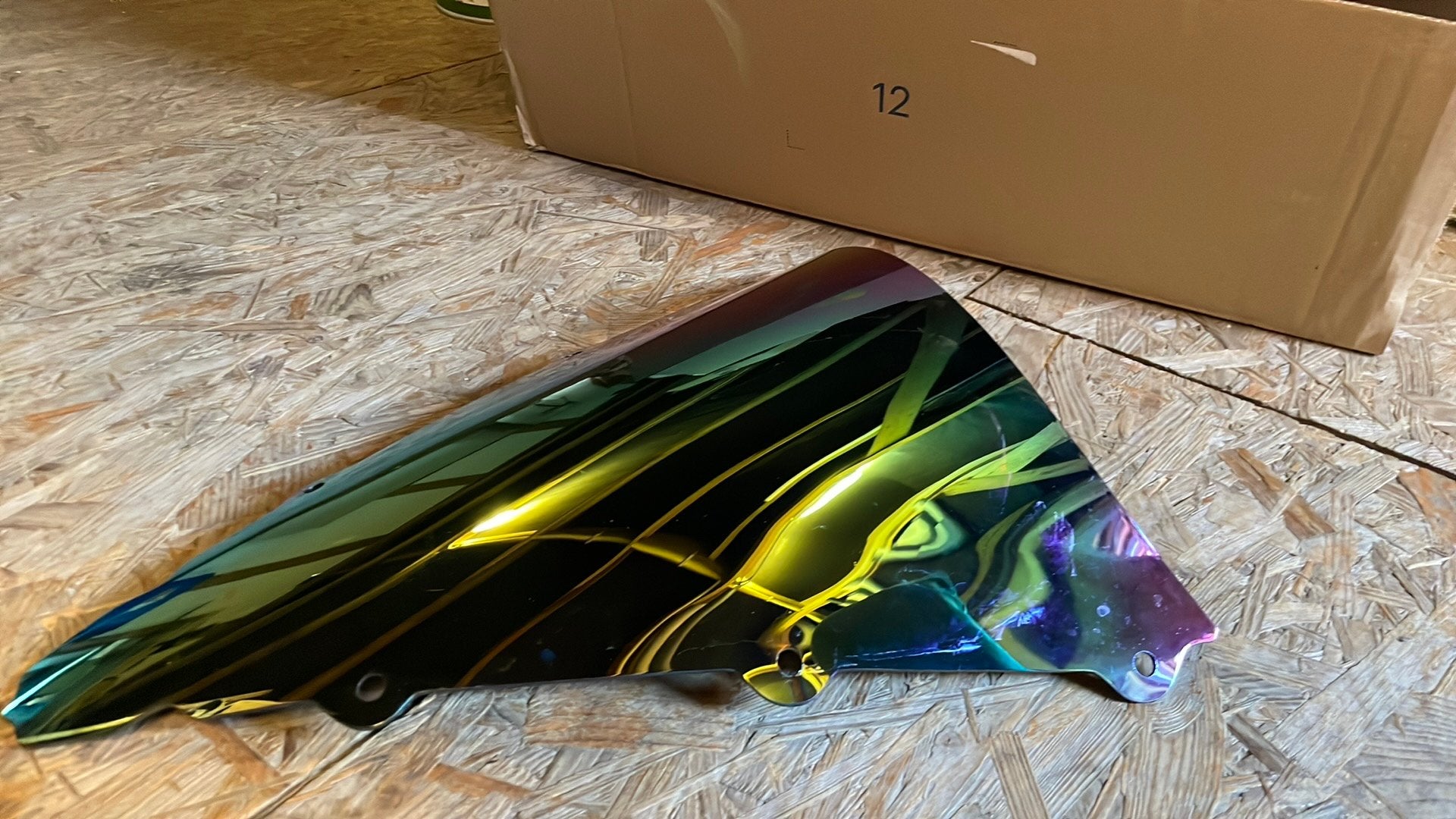 Airblade Windscherm Yamaha R1, Ophalen of Verzenden, Nieuw