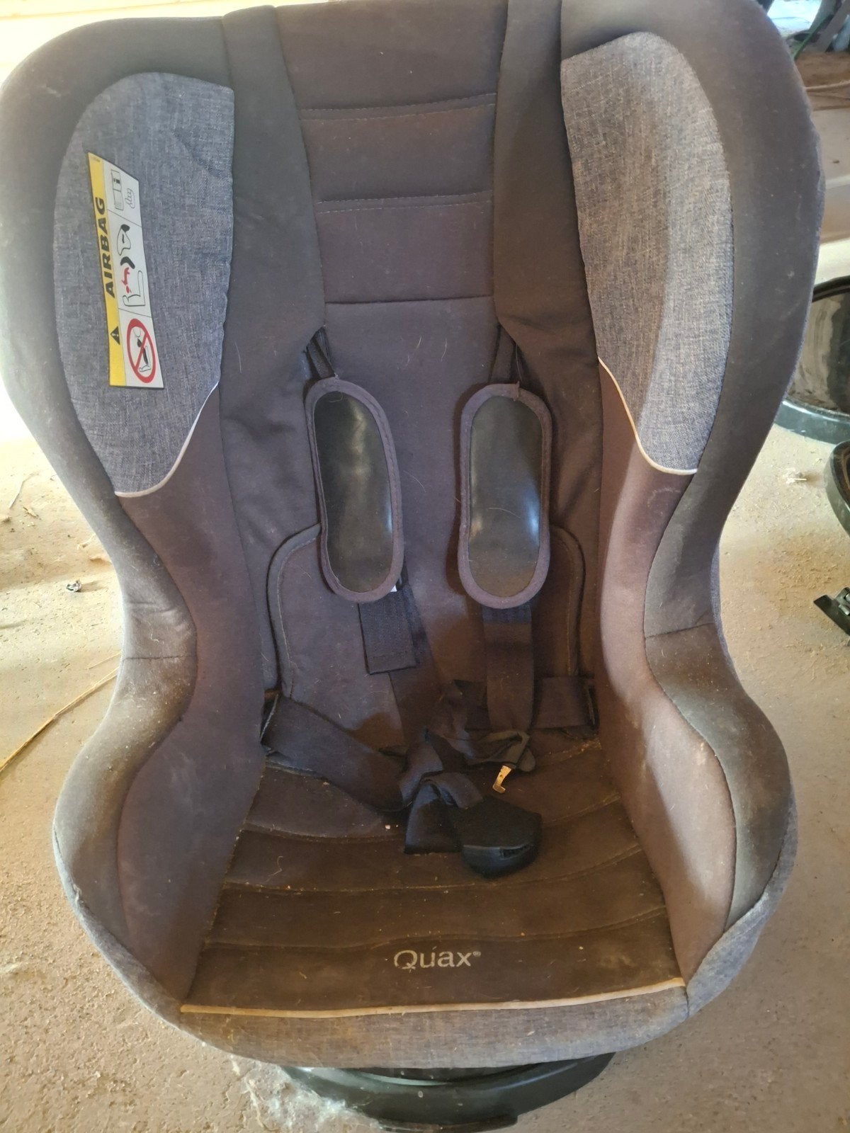 Quax autostoel draaibare autostoel., Enlèvement, Isofix