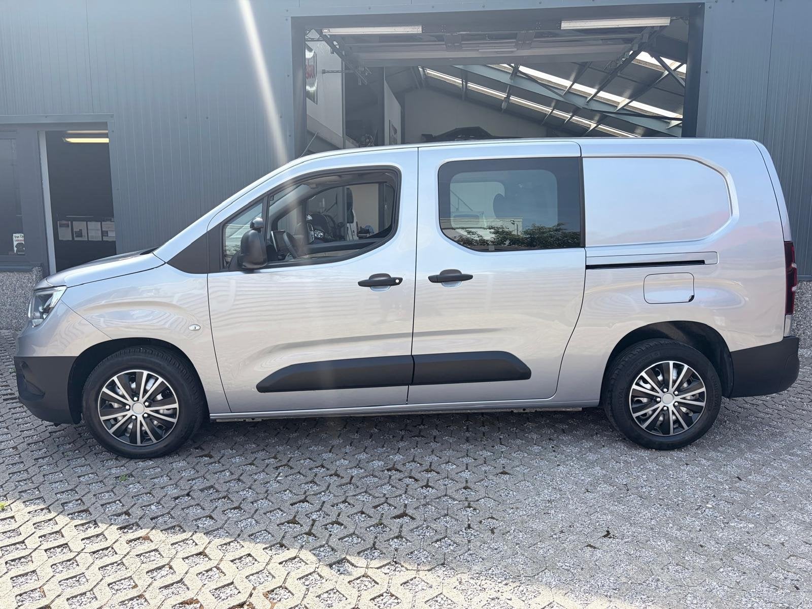 Opel Combo Dubbele cabine - 12314€+btw, Autos, Opel, Achat, Euro 6, Entreprise, 5 portes