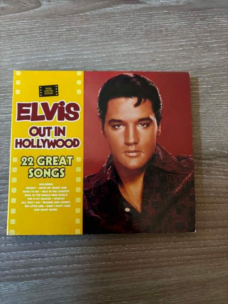 Elvis FTD cd, Out in Hollywood. slechts 20 euro,, Cd's en Dvd's, Cd's | Rock, Ophalen of Verzenden, Zo goed als nieuw, Rock-'n-roll