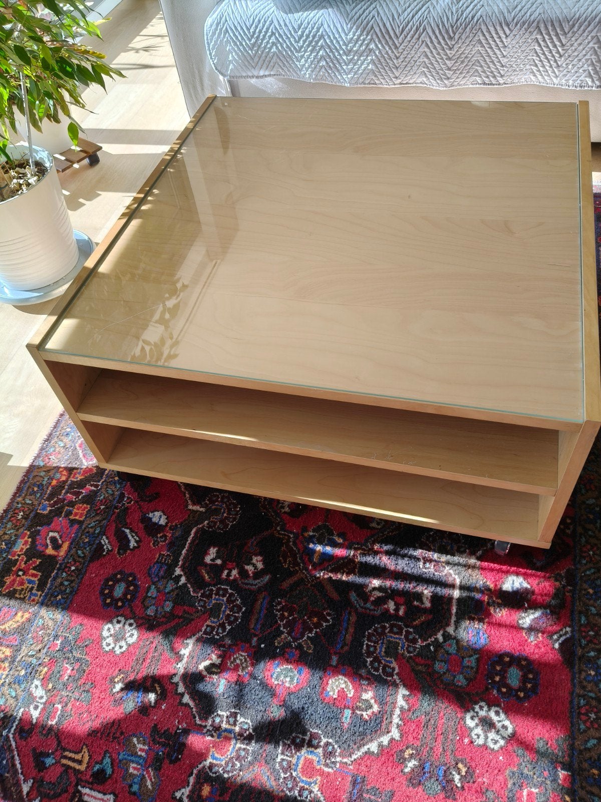 Salontafel design, Ophalen, 50 tot 100 cm, Design, Vierkant