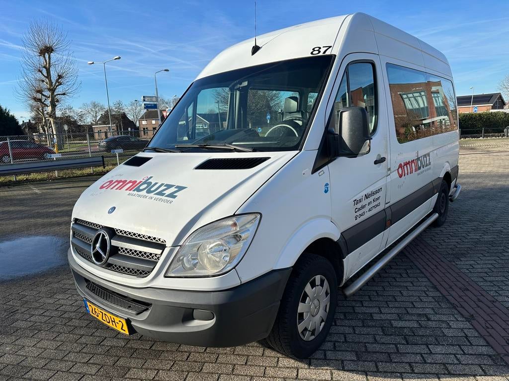 Mercedes Sprinter 2.2 CDI 313 Euro5 Automaat, Auto's, Automaat, 4 cilinders, 9 zetels, Diesel