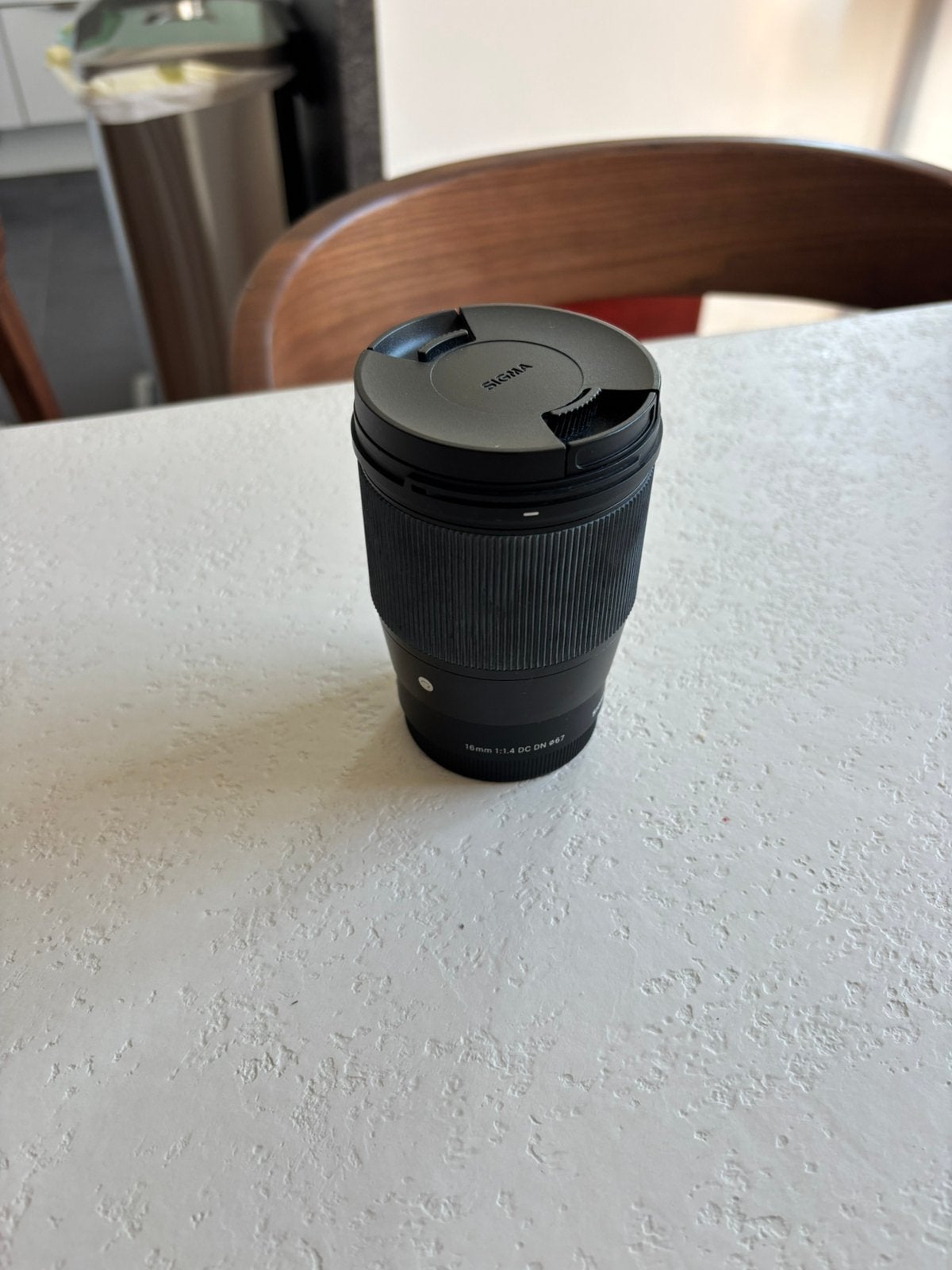 Sigma 16mm F1.4 DC DN Contemporary Sony E-mount, TV, Hi-fi & Vidéo, Enlèvement, Comme neuf