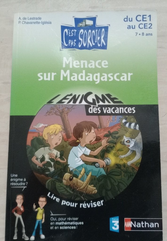 Livre "L'Ogre aux quatre vents" — Hélène Montardre & Irina, 5 of 6 jaar, Fictie algemeen, Jongen of Meisje, Ophalen of Verzenden