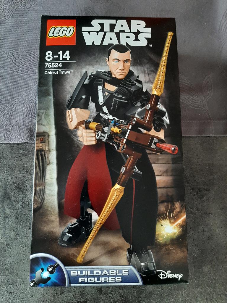Lego Star Wars 75524: Chirrut Imwe, Star Wars, Lego, Nieuw, Ophalen of Verzenden