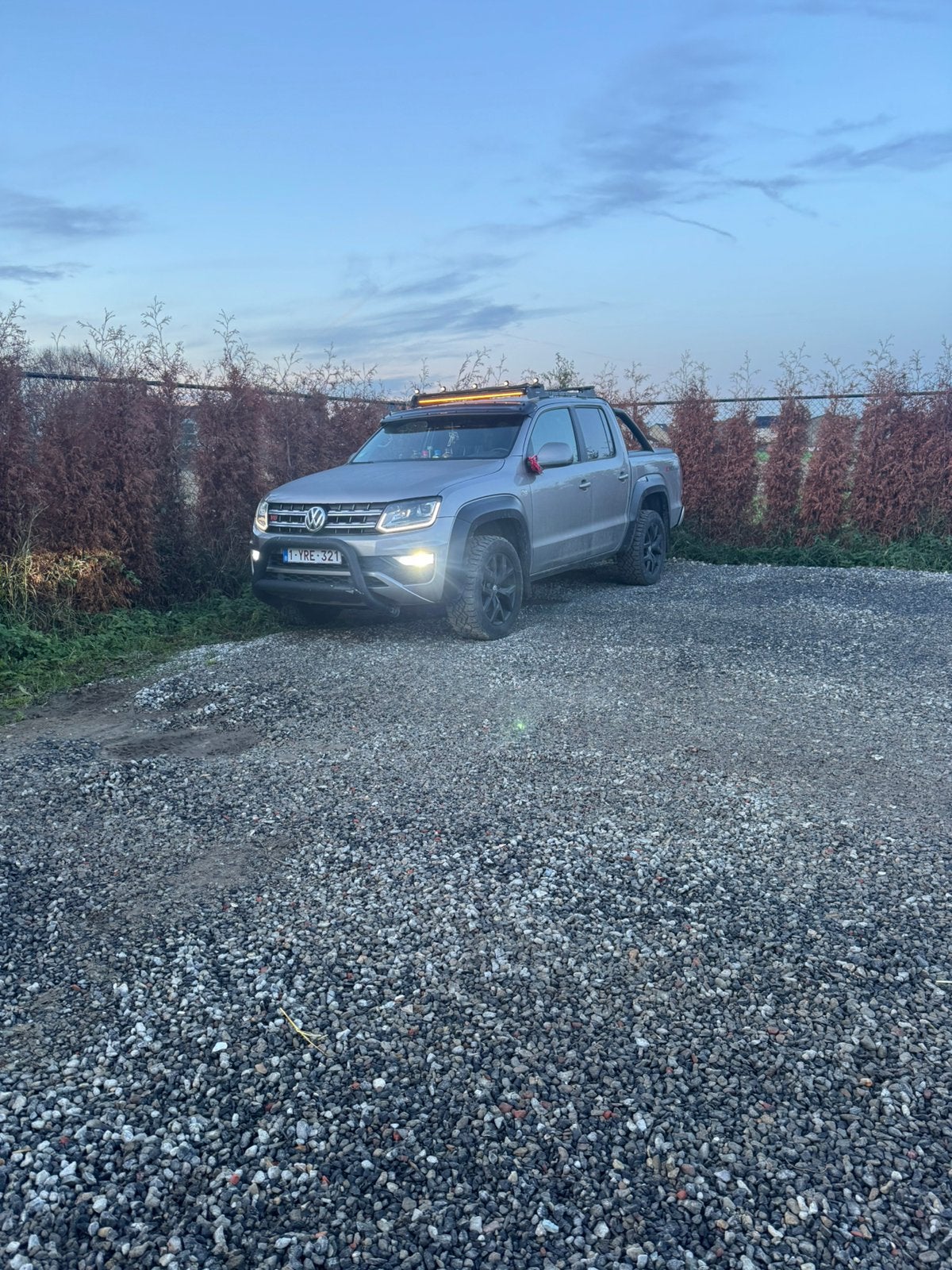 Volkswagen Amarok v6, Autos, Cuir, Achat, Entreprise, Diesel