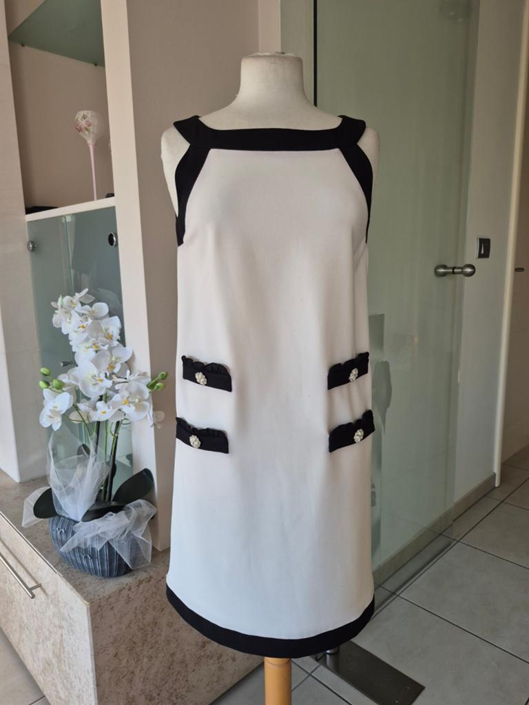 LUCKYLU MILANO  kleed, Kleding | Dames, Jurken, Verzenden, Maat 38/40 (M)