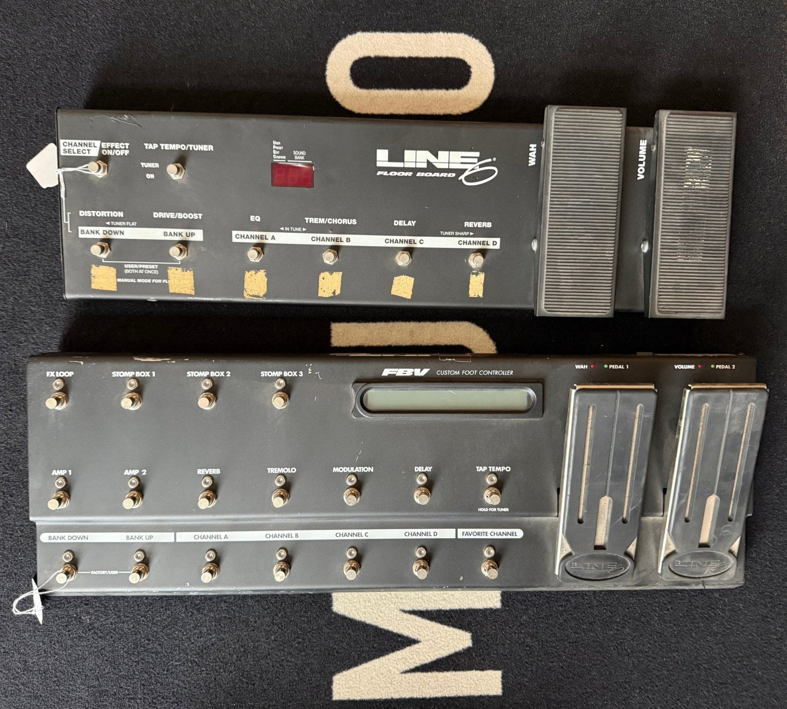 Line 6 footcontroller (vetta / flextone, Muziek en Instrumenten, Versterkers | Bas en Gitaar, Ophalen of Verzenden, Gebruikt