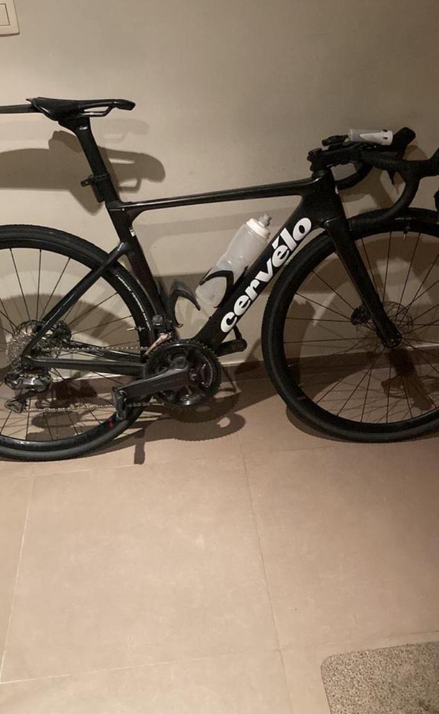Carbon Cervelo, Enlèvement, Comme neuf