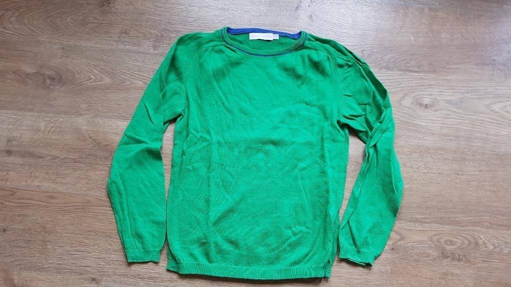 groene dunne trui Filou en Friends maat 140, Kinderen en Baby's, Trui of Vest, Ophalen of Verzenden, Zo goed als nieuw, Jongen