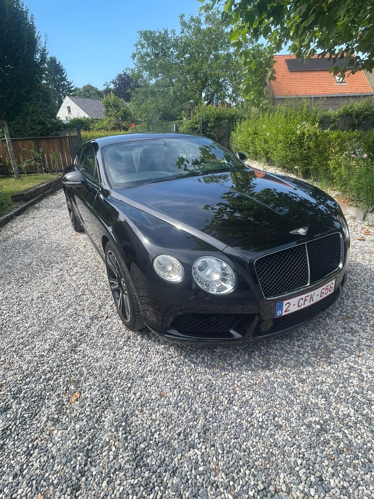 Bentley Continental GT V8, Autos, Bentley, Cuir, Euro 5, Achat, Continental