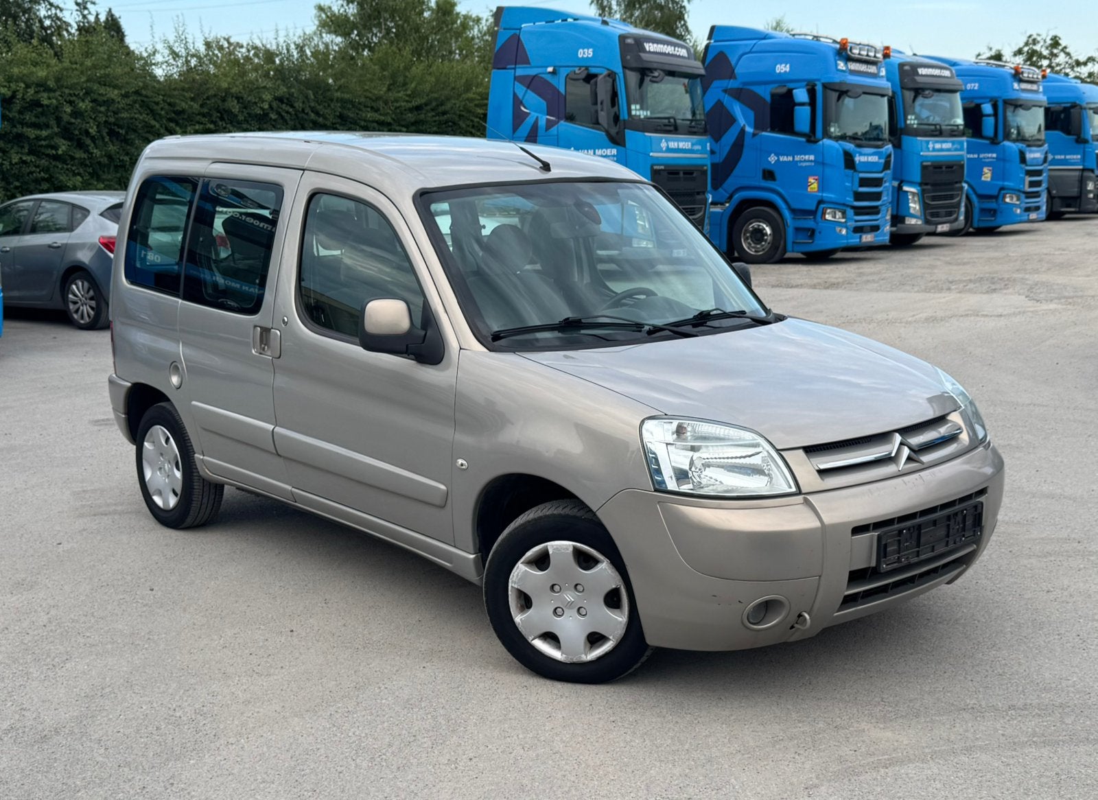 Citroën Berlingo • Airco • Essence • 2006 • 145.000 km, Autos, Achat, Airbags, Berlingo, Particulier